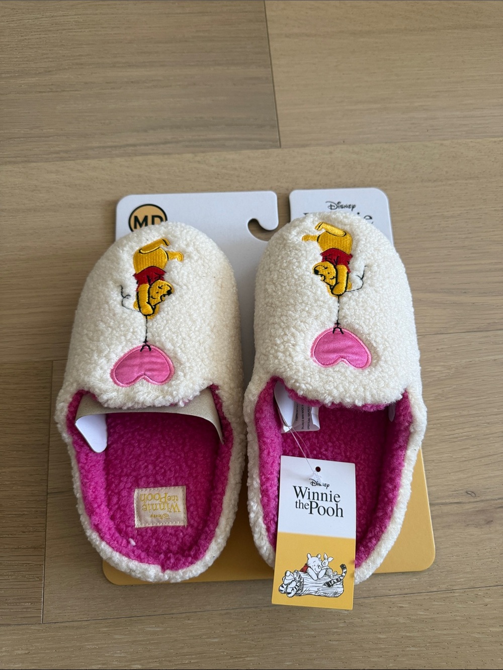 Disney Winnie the Pooh house Slippers